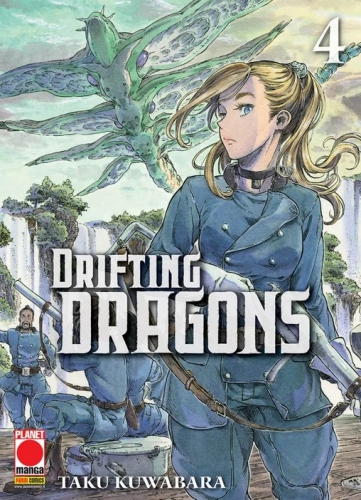 Drifting Dragons # 4
