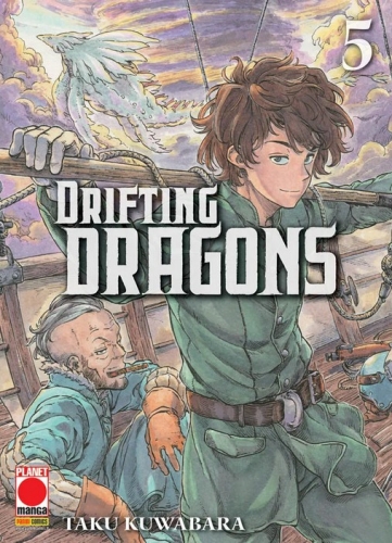 Drifting Dragons # 5