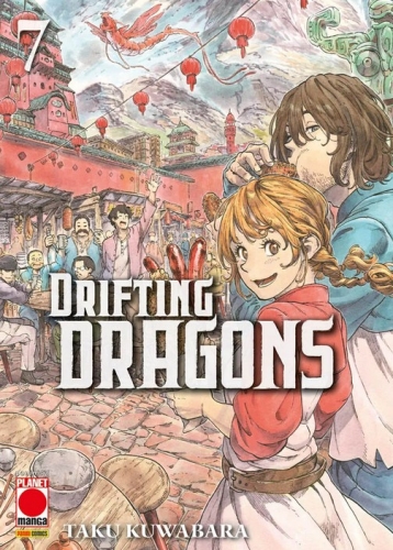 Drifting Dragons # 7