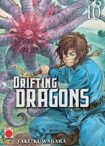 Drifting Dragons # 10