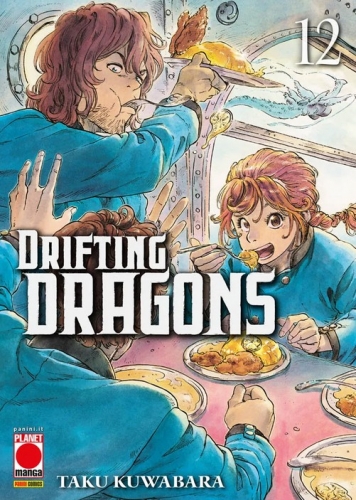Drifting Dragons # 12