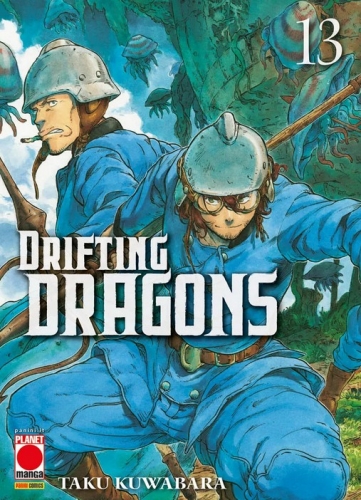 Drifting Dragons # 13