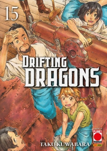 Drifting Dragons # 15