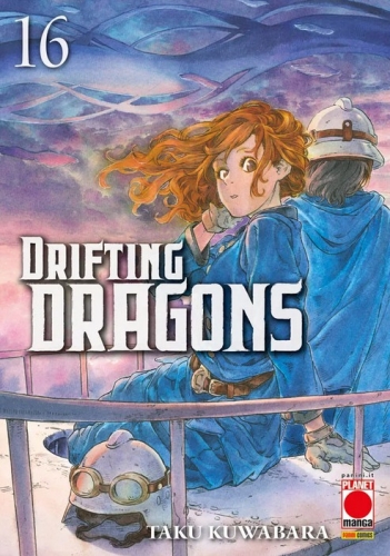 Drifting Dragons # 16