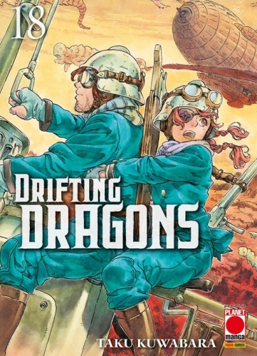 Drifting Dragons # 18