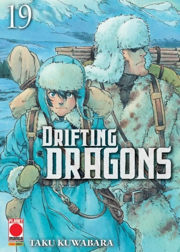 Drifting Dragons # 19