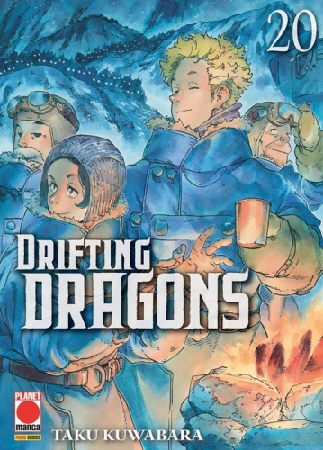 Drifting Dragons # 20
