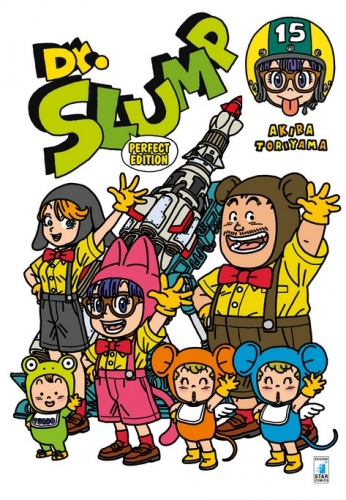 Dr. Slump & Arale - Perfect Edition (Ristampa) # 15