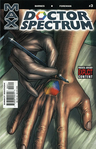 Doctor Spectrum # 3