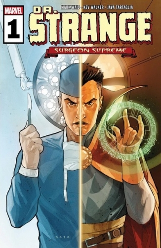 Dr. Strange Surgeon Supreme Vol 1 # 1