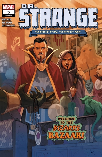 Dr. Strange Surgeon Supreme Vol 1 # 5