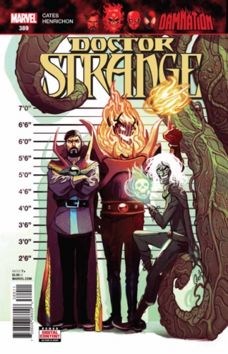 Doctor Strange vol 4 # 389