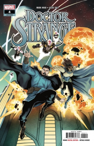 Doctor Strange vol 5 # 4