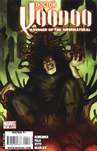 Doctor Voodoo: Avenger of the Supernatural # 4