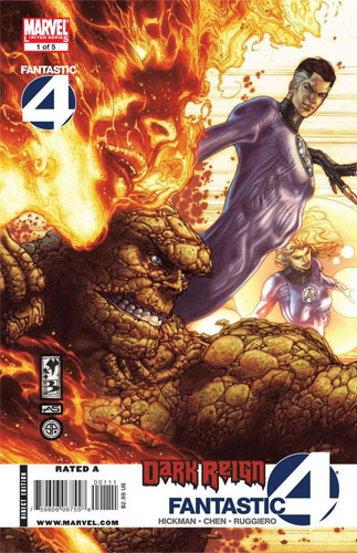 Dark Reign: Fantastic Four # 1