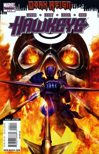 Dark Reign: Hawkeye # 4