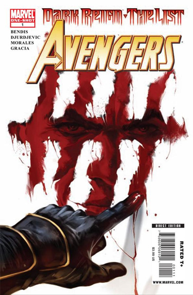 Dark Reign: The List - Avengers # 1