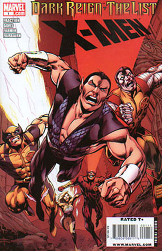 Dark Reign: The List - X-Men # 1