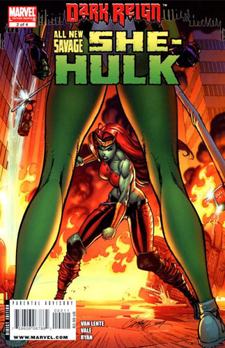 All-New Savage She-Hulk # 2