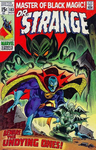 Doctor Strange vol 1 # 183