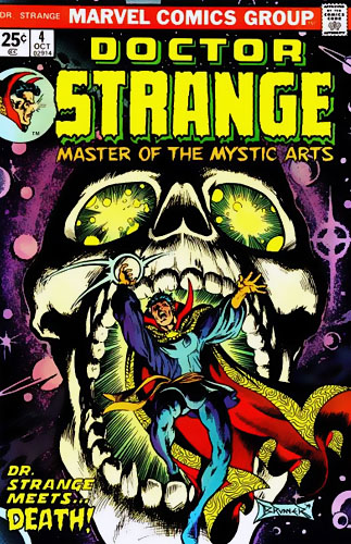 Doctor Strange vol 2 # 4