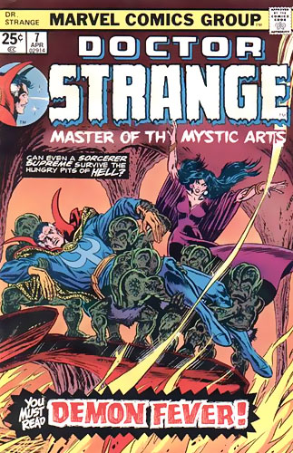 Doctor Strange vol 2 # 7