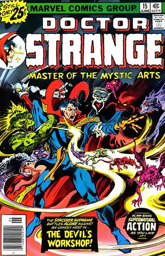 Doctor Strange vol 2 # 15