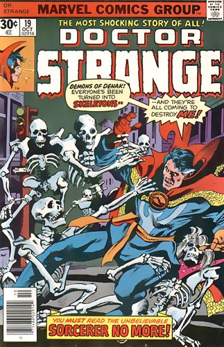 Doctor Strange vol 2 # 19