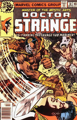 Doctor Strange vol 2 # 31