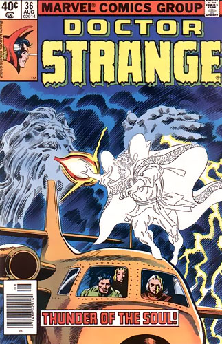 Doctor Strange vol 2 # 36