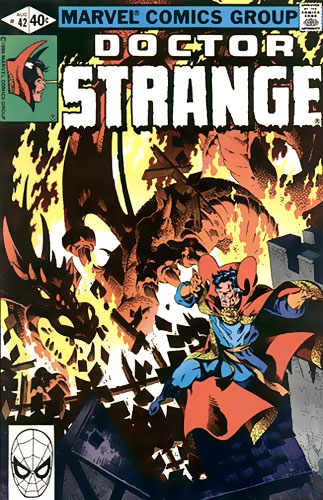 Doctor Strange vol 2 # 42