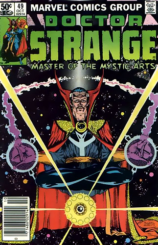 Doctor Strange vol 2 # 49