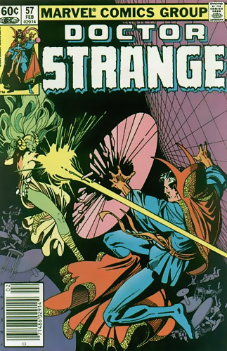 Doctor Strange vol 2 # 57