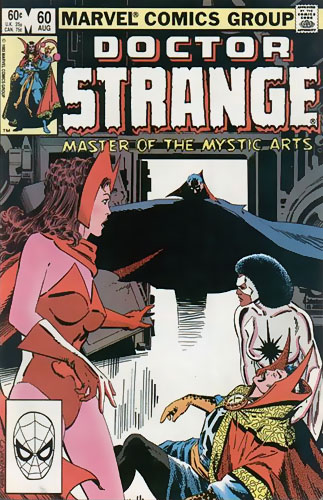 Doctor Strange vol 2 # 60