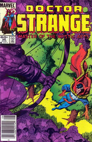 Doctor Strange vol 2 # 66