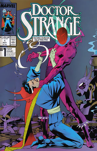 Doctor Strange Sorcerer Supreme # 1