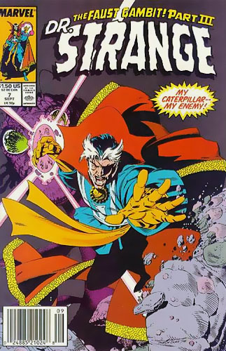 Doctor Strange Sorcerer Supreme # 7