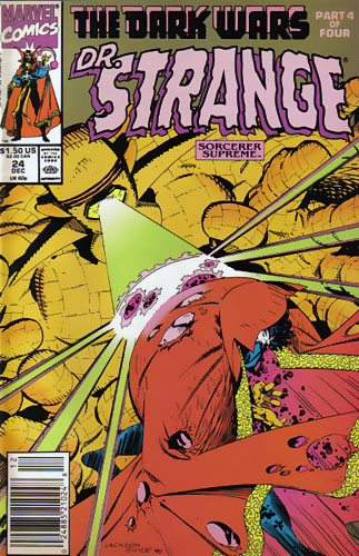 Doctor Strange Sorcerer Supreme # 24