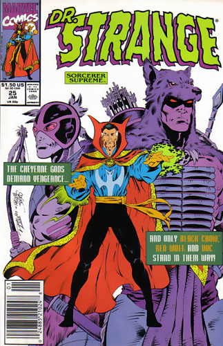 Doctor Strange Sorcerer Supreme # 25