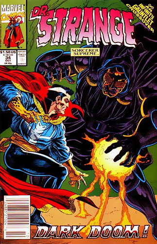 Doctor Strange Sorcerer Supreme # 34