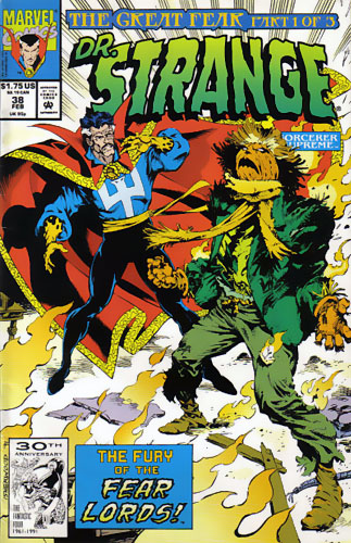 Doctor Strange Sorcerer Supreme # 38