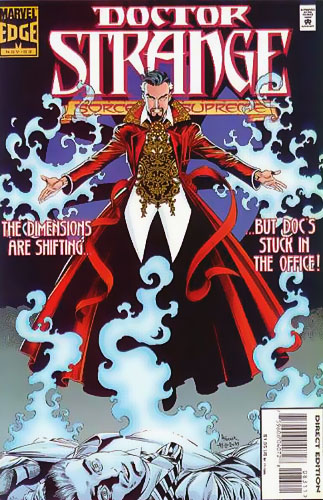 Doctor Strange Sorcerer Supreme # 83