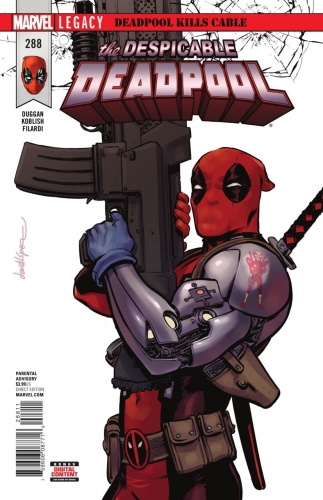 Despicable Deadpool # 288