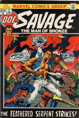 Doc Savage - The man of bronze # 2