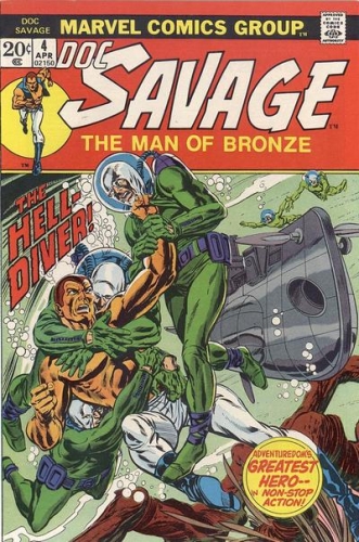Doc Savage - The man of bronze # 4