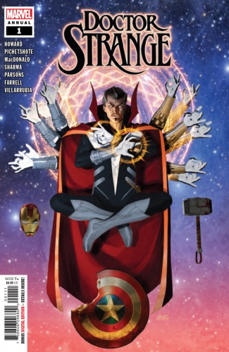 Doctor Strange Annual # 1