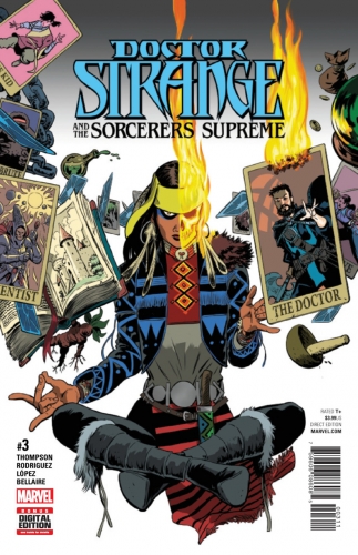 Doctor Strange and the Sorcerers Supreme # 3