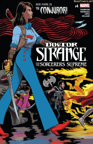 Doctor Strange and the Sorcerers Supreme # 4