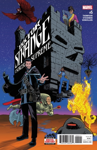 Doctor Strange and the Sorcerers Supreme # 5