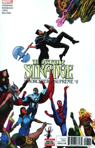 Doctor Strange and the Sorcerers Supreme # 8